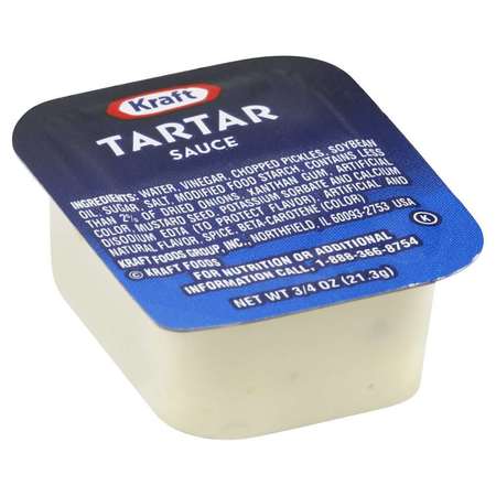 KRAFT Kraft Tartar Sauce Kosher .75 oz. Cups, PK200 10021000664549